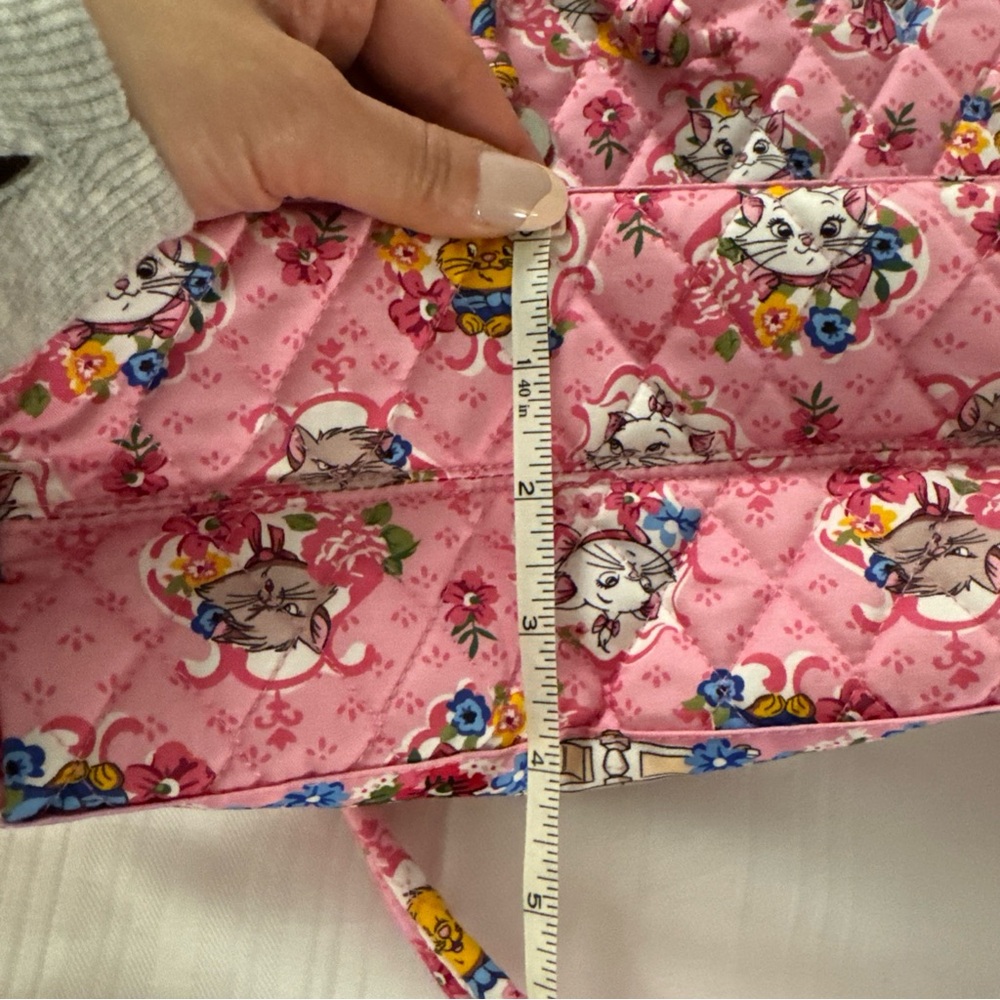 Vera Bradley x Disney The Aristocats, the Original Drawstring Backpack NWT - Picture 8 of 8